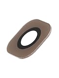 CELLTRIX - Replacement Back Camera Lens (Glass Only) with Adhesive Compatible with Samsung Galaxy S6 / S6 Edge (Gold) (10 Pack)