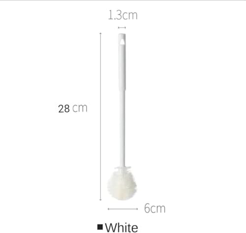 Image of 3-in-1 Bottle Cleaning Brush Set - Silicone Cup Brush with Long Handle + Straw Cleaner + Multi-Function Gap Brush | Deep Cleaning for Bottles, Cups, Glass, Lids & Narrow Spaces (Kitchen Cleaning Kit)