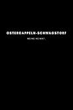 ostercappeln strandet  Ostercappeln-Schwagstorf: Notizbuch, Notizblock, Notebook  Punktraster, Punktiert, Dotted  120 Seiten, DIN A5 (6x9 Zoll)  Notizen, Termine, Ideen, ...  Deine Stadt, Dorf, Region, Liebe und Heimat