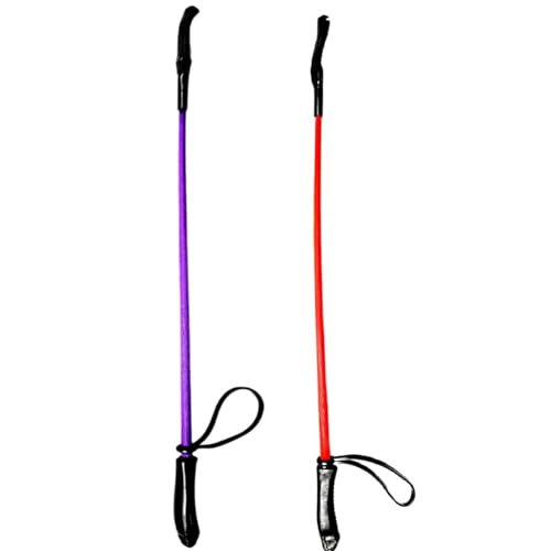 Image of Dog Training Stick for Walking & Behaviour Control | Strong & Lightweight Dog Walking Stick Pack of 2 | Pet Training Baton for All Breeds | Safe Obedience Training Tool