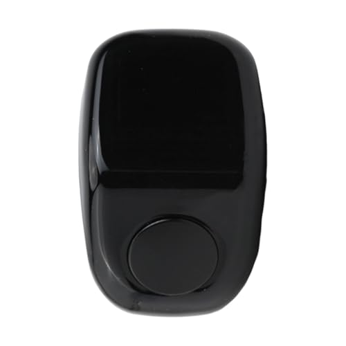 Tasbih inteligente para Dhikr con pantalla OLED negro compatible con Android e iOS 8