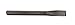 Urrea 86A13/8 7/16-Inch Wide Tip 511/2-Inch Long Cold Chisel, Steel