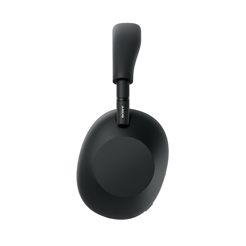 Image of Sony WH1000XM6 Noise Cancelling Wireless Over-Ear Headphones Black