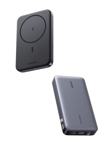 UGREEN Power Bank Wireless 10000mAh con 145W Power Bank 25000mAh