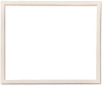 Amazon Co Jp 世界堂 デッサン額 アイナ ホワイト 半切 ホーム キッチン