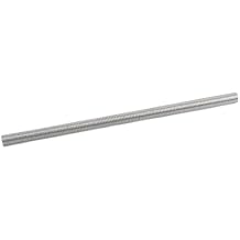 All thread rod Threaded Rod M2/2.5/3/4/5/6/8/10/12x100/150/200/250mm 304 Stainless Steel Fully Fasteners Silver ToneM2.5X100