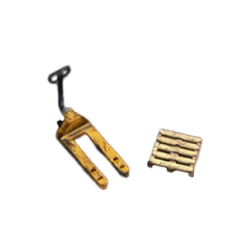 Generic 164�t�H�[�N���t�g������ ���F ? PP���~�j�`���A���f�� 1:64�X�P�[�� �W�I���}�����p (���F�A�g���C�t��)