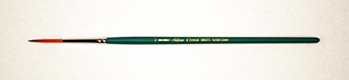 Silver Brush Argento e Cristallo Script-Pennello