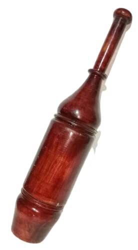 Bulmaniya Sports Design Wooden Indian Clubs, Mugdar, Meel, Clubbell, Karla Kattai, Original Wooden 3 Kg (B09SG671Y5) Amazon Price History, Amazon Price Tracker