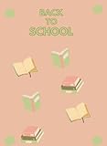 Photo Gallery back to school: blank, wide, ruled, lined paper, school notebook. soft cover book, gift item, for children and adults. 120 pages/writing notes or journaling Photo Gallery back to school: blank, wide, ruled, lined paper, school notebook. soft cover book, gift item, for children and adults. 120 pages/writing notes or journaling