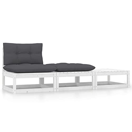 🛒【Set da Conversazioni】Potete combinarlo con altri segmenti modulari per personalizzare la configurazione del vostro salottino da giardino.