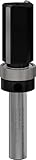 PRO Router Bit Top Bearing Flush Trim, Ø 16 x L 25.4, Shank 8 mm