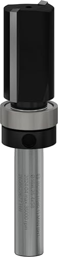PRO Router Bit Top Bearing Flush Trim, Ø 16 x L 25.4, Shank 8 mm