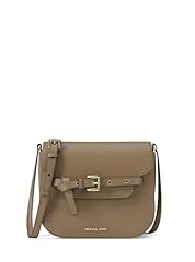 Gold-tone Hardware/Metallic Pebble Embossed Leather/Husk