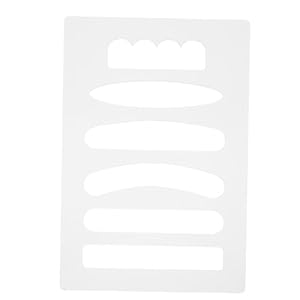 Housoutil Acryl Schneidebrett Vorlagen Set