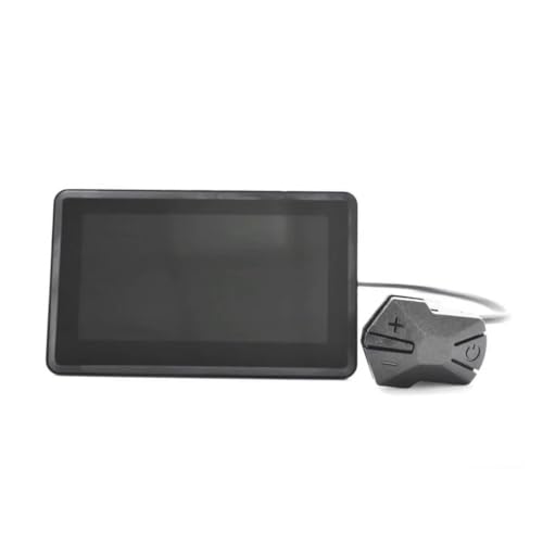 Pantalla LCD para patinete con conector USB SM de 6 pines y voltaje variable 6