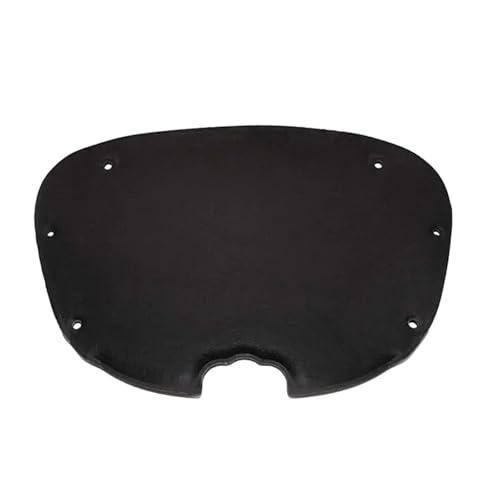 Aislante Térmico Almohadilla Aislamiento Motor Capó para Tesla para Model 3 Cubierta Aislamiento Térmico Algodón Insonorizado Placa Antichoque Modificación Automóvil Insonorizante