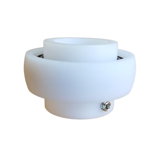 Roulement UC208 de palier sphérique extérieur plastique POM pour guidage d'arbre - 4