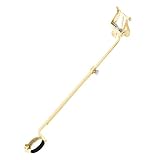 多機能フルート楽譜クリップスタンド小さな金属の質感管楽器愛好家のためのプレゼント