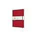Produktbild Moleskine Paper Tablet Notebook Digital Smart Notebook Paper Tablet (with lined pages and hardcover, lined, extra-large 19 x 25 cm) red