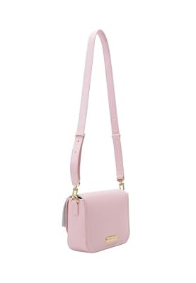 Chiara Ferragni Big Eyelike - Borsa a tracolla, colore: Rosa, Colore: rosa., Western