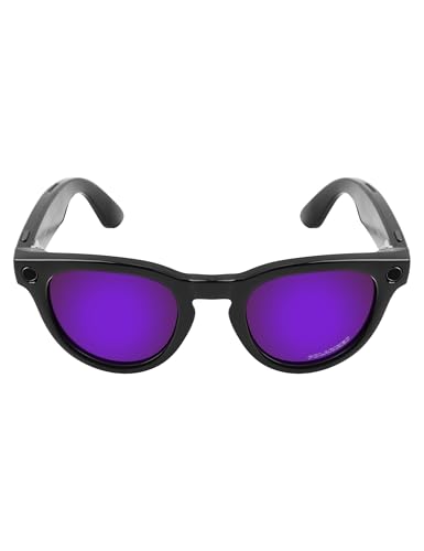 Image of Mryok Replacement Lenses Compatible with Ray-Ban Meta Headliner RW4009 50mm / Gen 2 RW4013 50mm Smart Glasses, HD Polarized