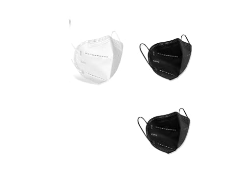 Image of FND Cotton Reusable 5 Layered N95 Face Mask Without Valve (multicolor)