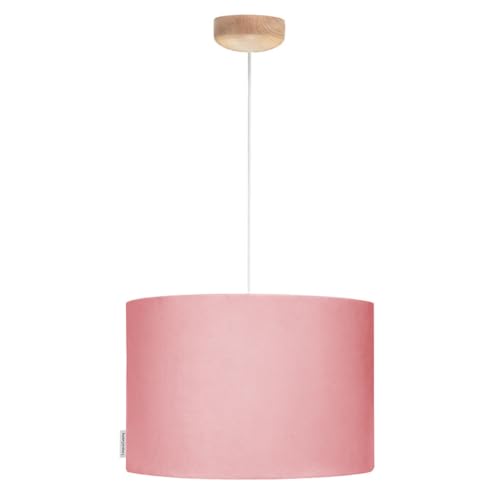 LAMPS & COMPANY & Company Deckenleuchte Kinderzimmer, rosa Lampenschirm...