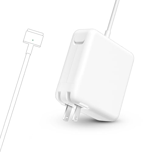 Mac Book Pro Charger - 60W Magnetic T-Tip Power Adapter (Between 2012-2017)