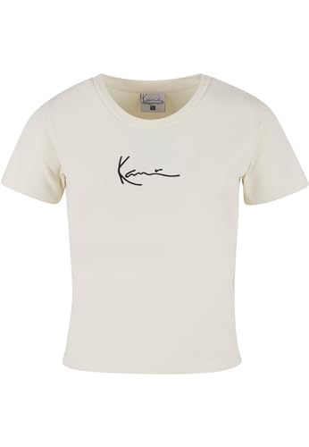 Karl Kani Damen KW-TE011-003-06 Small Signature Essential Short Tee Off...