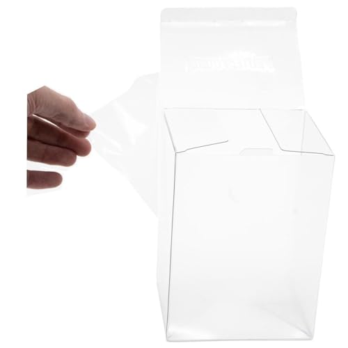 Protectodon POP Protector 0.5mm Figure Display Case - Compatible with 4" Funko POP Vinyl Figures - Pack of 5 - Image 4