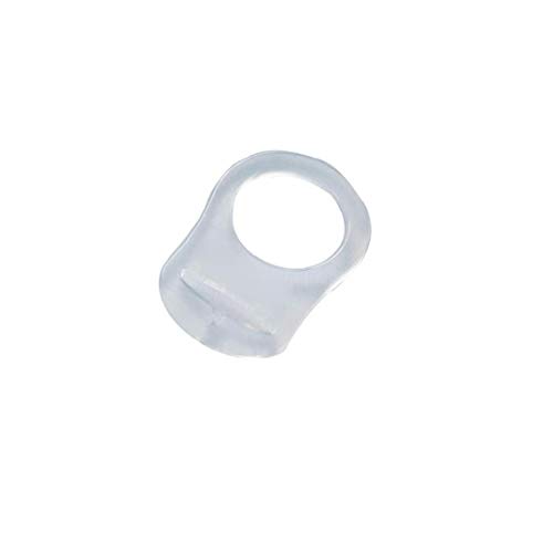 1pc bébé Tétine en silicone Clips Détenteurs Adaptateur Anneaux de support pour boutons de style MAM bébé Sucette Sucette Teething ruban Clips Leash Cover