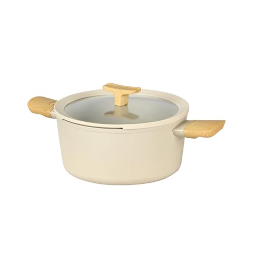 Tencere, Leo Balance 24 CM Krem