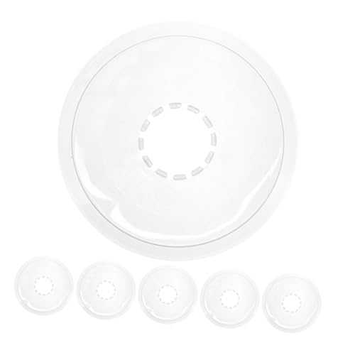 BCOATH 6Pcs Bike Flywheel Guard Set Durable Plastic Chain Protector for Mountain Road Folding Travel Bicycles Easy Installation Bicycle Accessories