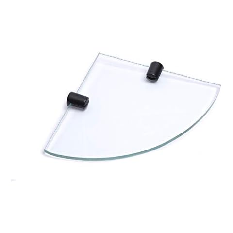 BSM Marketing Toughened Glass Corner Shelf Cover