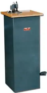 Lassco CR-50 Floor Model Manual Corner Cutter with 1/4-inch Die