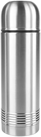 EMSA 618501600 SENATOR ISOLIERFLASCHE | 0,5 L | 100 % auslaufsicher | robust & sicher | Edelstahl