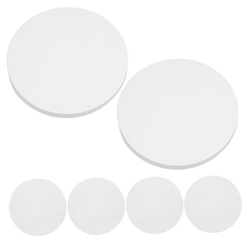 Gogogmee Wooden Pegs Protection 6pcs Piling Caps for Docks Caps for Dock Piling Sturdy PVC Protection Caps