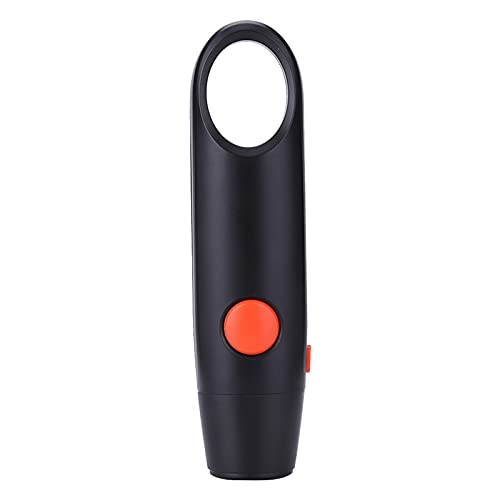 Silbato electrónico con tres sonidos y diseño cilíndrico miniatura 1