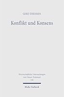 Konflikt Und Konsens: Argumente Urchristlicher Ethik (German Edition) 3161642686 Book Cover