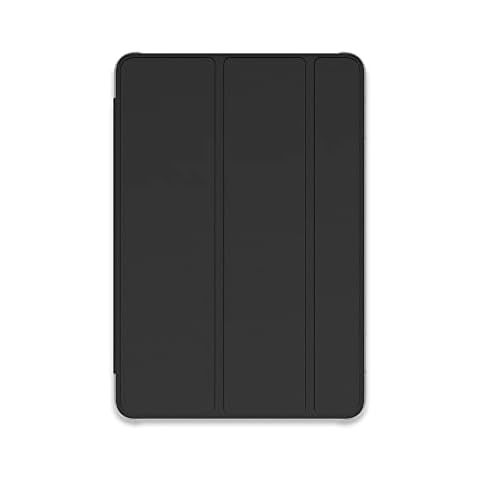 All-new Nupro trifold case | for Fire HD 8 tablet & Fire HD 8 Plus tablet (2022 release), Black Cover