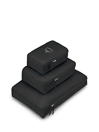 Osprey Ultralight Travel Packing Cube Set - Black