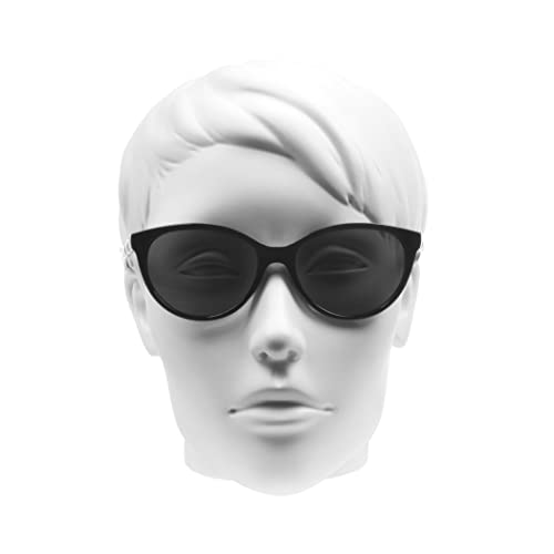 Image of proSPORT Polarized Sunglass Women Anti-Glare Square Oversized Cat Eye Classic Frame