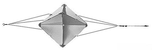 Osculati Radarreflektor mBefest Seegelb