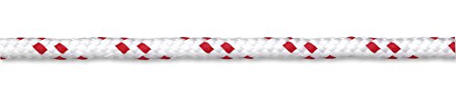Corde en polyester préétiré Chapuis DPY6 Ø 6 mm x 100 m bicolore 500 kg