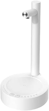 Desktop Electric Water Dispenser - Mini Water Dispenser, Smart Water Dispenser, Desk Water Dispenser, Smart Dispenser, Bedroom, Bedside, nightstand, Office, Home, car, Kitchen White