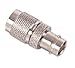 MULTICOMP 15-46 RF/Coaxial Adaptor, Inter Series Coaxial, Straight Adapter, BNC, Jack, TNC, Plug (10 pieces)