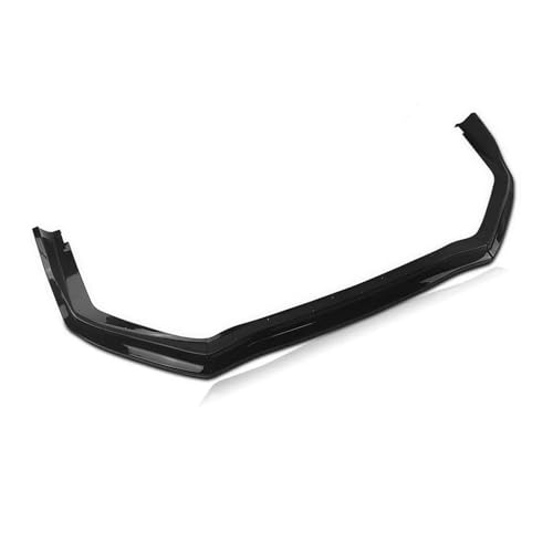 Kit becquets avant pare-chocs lèvre Subaru Impreza WRX STI séparateur noir brillant look carbone