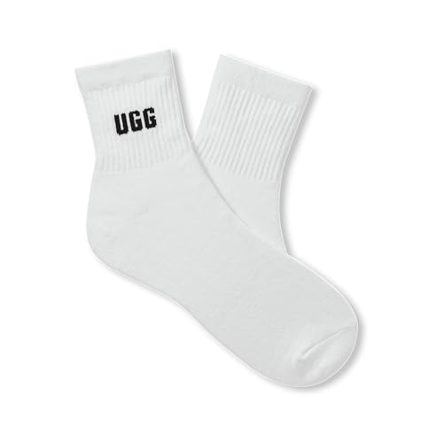 UGG Women's Quinlin Logo Quarter 2 Pack Socks2
