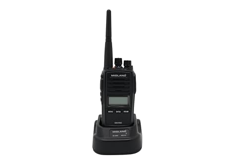 Midland G18 Pro NC G-Series, C1145.04, Schwarz
